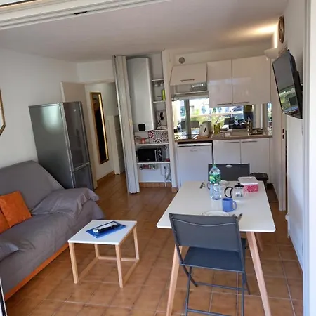 Helios 24, T2 Climatise, Parking, Terrasse, 500M Plage Agde Extérieur photo